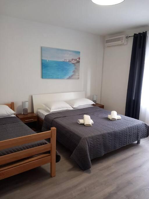 Apartment Dora-100M From The Central Beach 마카르스카 외부 사진